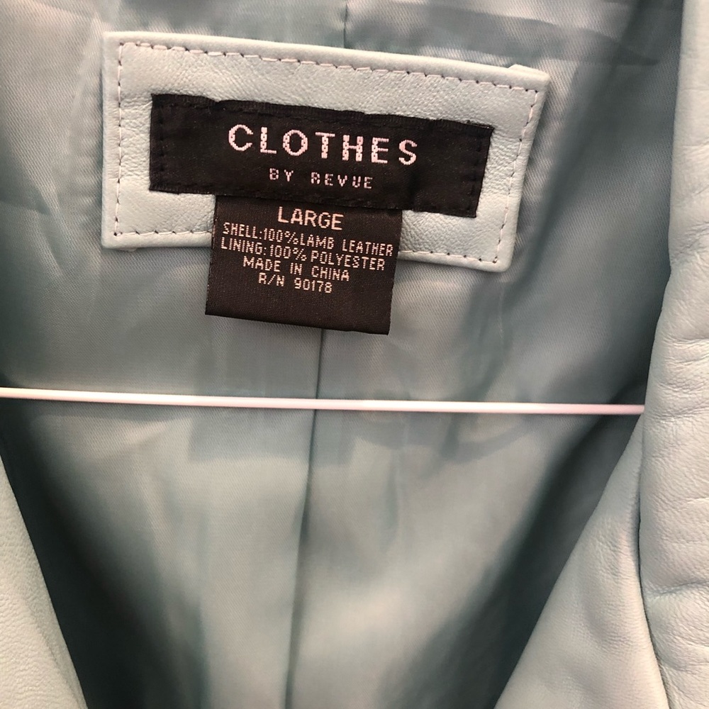 Leather Jacket - image 3